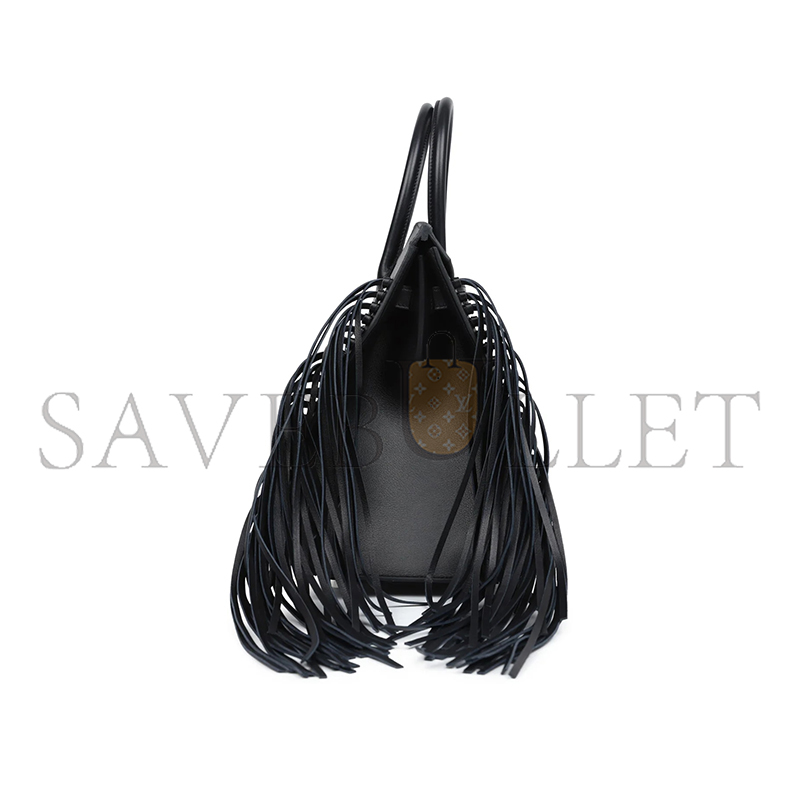 H**mes MASTER BIRKIN 35 ANATE BLACK 137511 (35*27*13cm)